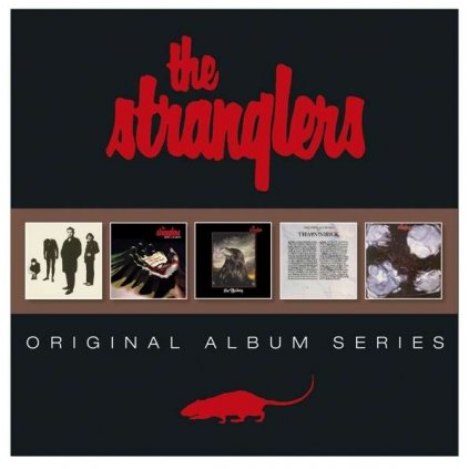 VINYLO.SK | STRANGLERS, THE ♫ ORIGINAL ALBUM SERIES [5CD] 0825646048700