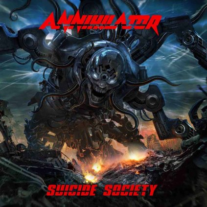 VINYLO.SK | ANNIHILATOR ♫ SUICIDE SOCIETY [LP] 0825646049417