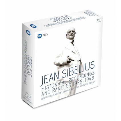 VINYLO.SK | RÔZNI INTERPRETI ♫ JEAN SIBELIUS - HISTORICAL RECORDINGS & RARITIES / 150th Anniversary [7CD] 0825646053179