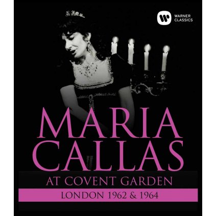 VINYLO.SK | CALLAS, MARIA ♫ CALLAS AT COVENT GARDEN 62 & 64 [Blu-Ray] 0825646054404