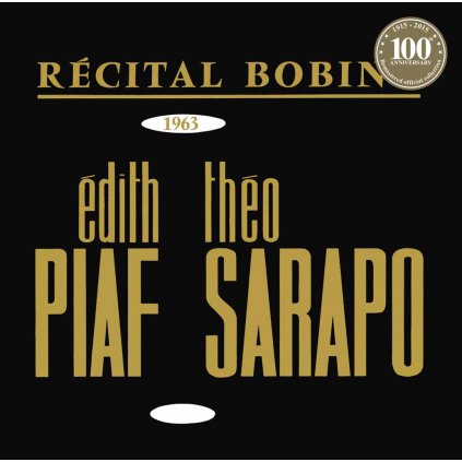 VINYLO.SK | PIAF, EDITH ♫ BOBINO 1963: PIAF ET SARAPO [LP] 0825646069484