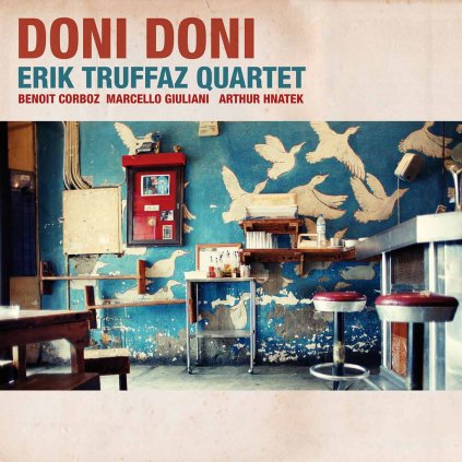 VINYLO.SK | TRUFFAZ, ERIK ♫ DONI DONI [CD] 0825646080199