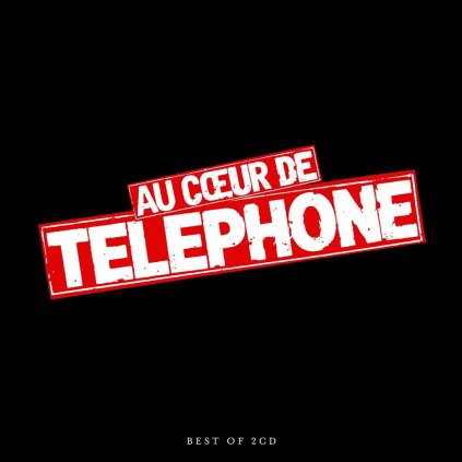 VINYLO.SK | TÉLÉPHONE ♫ AU COEUR DE TÉLÉPHONE - BEST OF [2CD] 0825646085309