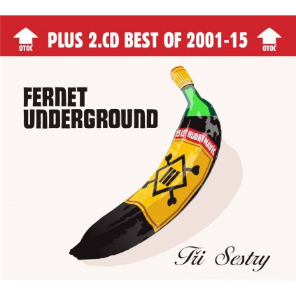 VINYLO.SK | TŘI SESTRY ♫ FERNET UNDERGROUND / Deluxe [2CD] 0825646095797