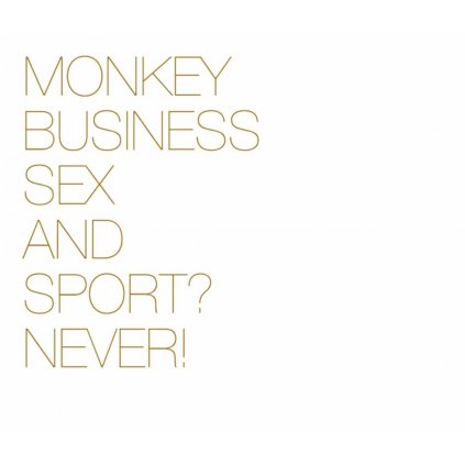 VINYLO.SK | MONKEY BUSINESS ♫ SEX AND SPORT? NEVER! [CD] 0825646103782