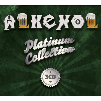 VINYLO.SK | ALKEHOL ♫ PLATINUM COLLECTION [3CD] 0825646110971