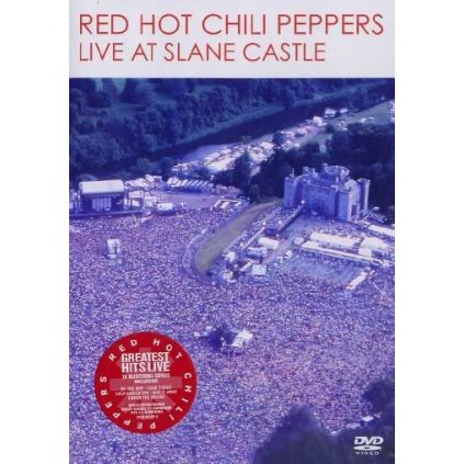 VINYLO.SK | RED HOT CHILI PEPPERS ♫ LIVE AT SLANE CASTLE [DVD] 0825646118229