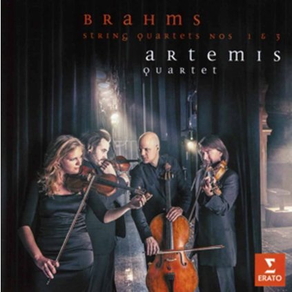 VINYLO.SK | ARTEMIS QUARTET ♫ BRAHMS: STRING QUARTETS NOS. 1 & 3 [CD] 0825646126637