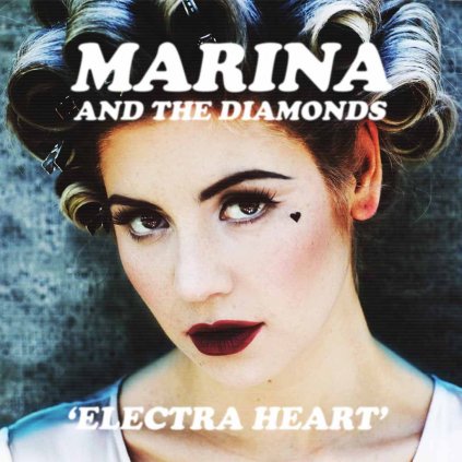 VINYLO.SK | MARINA & THE DIAMONDS ♫ ELECTRA HEART [2LP] 0825646131952