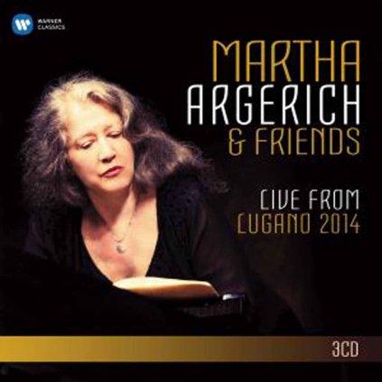 VINYLO.SK | ARGERICH, MARTHA & FRIENDS ♫ MARTHA ARGERICH & FRIENDS - LIVE FROM LUGANO 2014 [3CD] 0825646134601