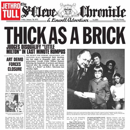 VINYLO.SK | JETHRO TULL ♫ THICK AS A BRICK [CD] 0825646146468