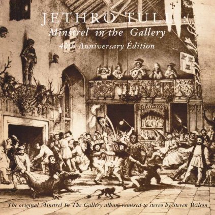 VINYLO.SK | JETHRO TULL ♫ MINSTREL IN THE GALLERY / 40th Anniversary [CD] 0825646157181