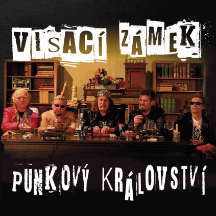 VINYLO.SK | VISACÍ ZÁMEK ♫ PUNKOVÝ KRÁLOVSTVÍ [CD] 0825646171705