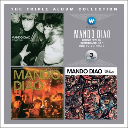 VINYLO.SK | MANDO DIAO ♫ THE TRIPLE ALBUM COLLECTION [3CD] 0825646184002
