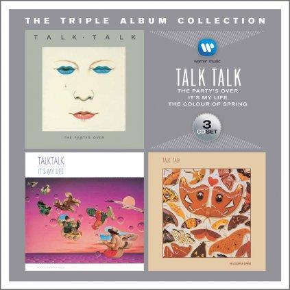 VINYLO.SK | TALK TALK ♫ THE TRIPLE ALBUM COLLECTION [3CD] 0825646184040