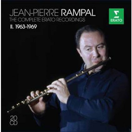 VINYLO.SK | RAMPAL, JEAN-PIERRE ♫ JEAN - PIERRE RAMPAL - COMPLETE ERATO RECORDINGS VOL. 2 [20CD] 0825646190430