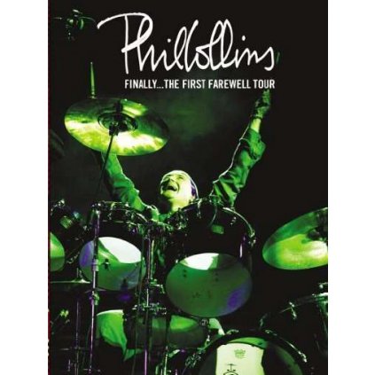 VINYLO.SK | COLLINS, PHIL ♫ FINALLY…THE FIRST FAREWELL TOUR [2DVD] 0825646198221