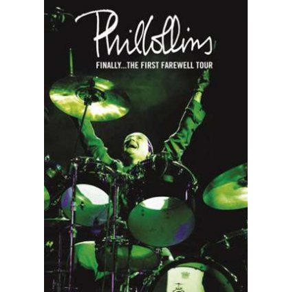 VINYLO.SK | COLLINS, PHIL ♫ FINALLY…THE FIRST FAREWELL TOUR [2DVD] 0825646198290