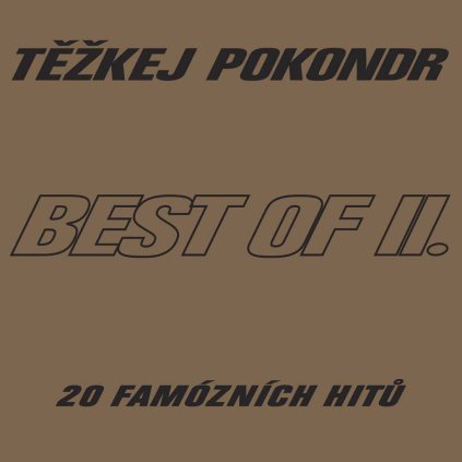 VINYLO.SK | TĚŽKEJ POKONDR ♫ BEST OF II. [CD] 0825646207404