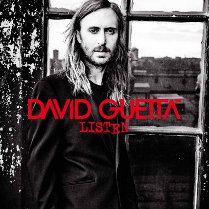 VINYLO.SK | GUETTA, DAVID ♫ LISTEN [CD] 0825646209842