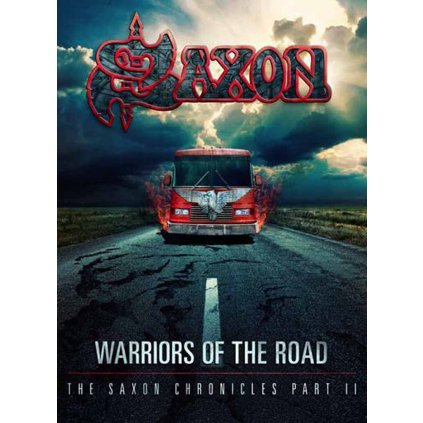 VINYLO.SK | SAXON ♫ WARRIORS OF THE ROAD - THE SAXON CHRONICLES PART II [CD + 2Blu-Ray] 0825646211142