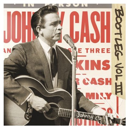 VINYLO.SK | CASH, JOHNNY - BOOTLEG 3: LIVE AROUND THE WORLD (3LP)..AROUND THE WORLD/180GR/20PBOOKLET/1500CPS TRANSPARENT