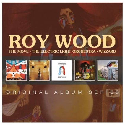 VINYLO.SK | WOOD, ROY ♫ ORIGINAL ALBUM SERIES [5CD] 0825646213290