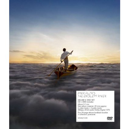 VINYLO.SK | PINK FLOYD ♫ THE ENDLESS RIVER [CD + DVD] 0825646213344