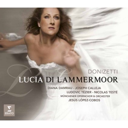 VINYLO.SK | DAMRAU, DIANA ♫ DONIZETTI: LUCIA DI LAMMERMOOR (LIVE RECORDING) [2CD] 0825646219018