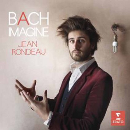 VINYLO.SK | RONDEAU, JEAN (HARPSICHORD) ♫ BACH 'IMAGINE' [CD] 0825646220090