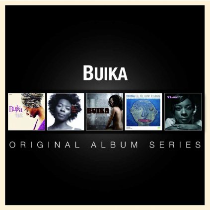 VINYLO.SK | BUIKA ♫ ORIGINAL ALBUM SERIES [5CD] 0825646225293