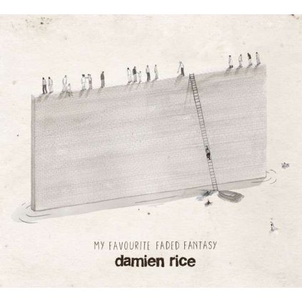 VINYLO.SK | RICE, DAMIEN ♫ MY FAVOURITE FADED FANTASY [2LP] 0825646233434