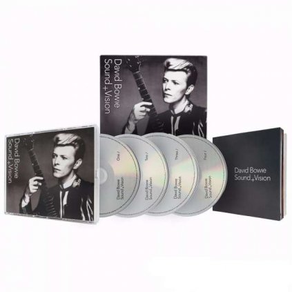 VINYLO.SK | BOWIE, DAVID ♫ SOUND & VISION [4CD] 0825646237784