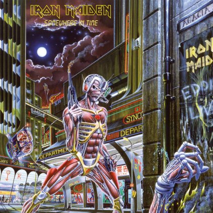 VINYLO.SK | IRON MAIDEN ♫ SOMEWHERE IN TIME / Limited [LP] 0825646248544