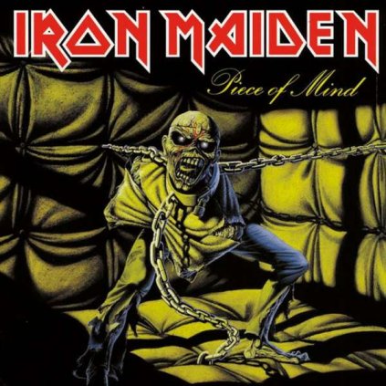 VINYLO.SK | IRON MAIDEN ♫ PIECE OF MIND / Limited [LP] 0825646248827