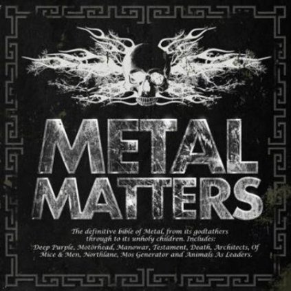 Rôzni interpreti ♫ Metal Matters [2CD]