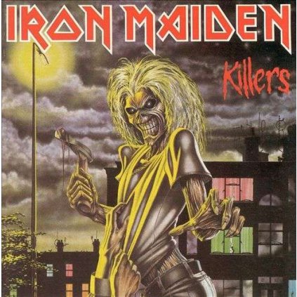 VINYLO.SK | IRON MAIDEN ♫ KILLERS / Limited [LP] 0825646252428