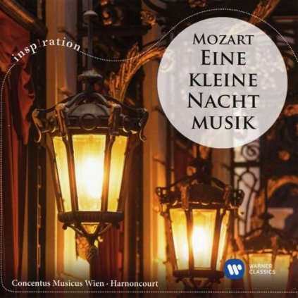 VINYLO.SK | HARNONCOURT, NICHOLAS ♫ MOZART: EINE KLEINE NACHT MUSIC [CD] 0825646256808