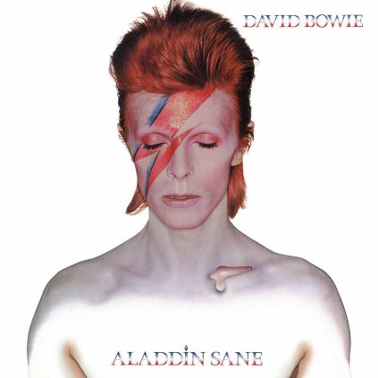 VINYLO.SK | BOWIE, DAVID ♫ ALADDIN SANE [CD] 0825646283392