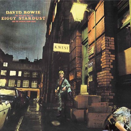 VINYLO.SK | BOWIE, DAVID ♫ THE RISE AND FALL OF ZIGGY STARDUST AND THE SPIDERS FROM MARS [CD] 0825646283415