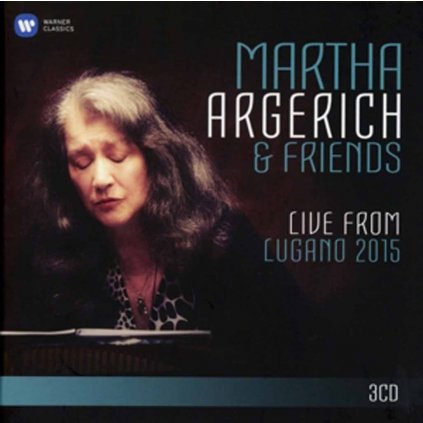 VINYLO.SK | ARGERICH, MARTHA ♫ LIVE FROM LUGANO FESTIVAL 2015 [3CD] 0825646285495