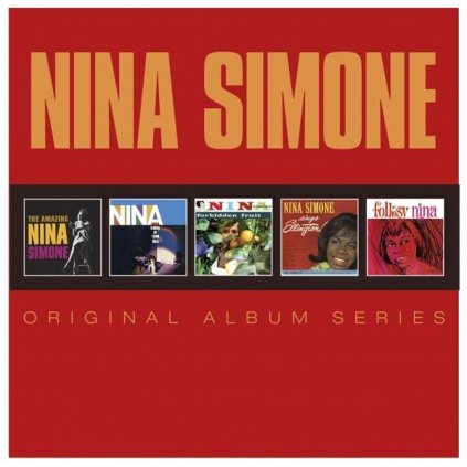 VINYLO.SK | SIMONE, NINA ♫ ORIGINAL ALBUM SERIES [5CD] 0825646288519