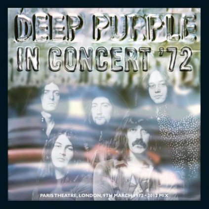 VINYLO.SK | DEEP PURPLE ♫ IN CONCERT '72 (2012 MIX) [CD] 0825646294794