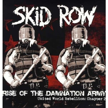 VINYLO.SK | SKID ROW ♫ RISE OF THE DAMNATION ARMY – UNITED WORLD REBELLION CHAPTER TWO [LP] 0825646295432