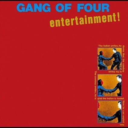 VINYLO.SK | GANG OF FOUR ♫ ENTERTAINMENT! [LP] 0825646297023