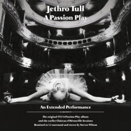 VINYLO.SK | JETHRO TULL ♫ A PASSION PLAY - AN EXTENDED PERORMANCE [LP] 0825646307753