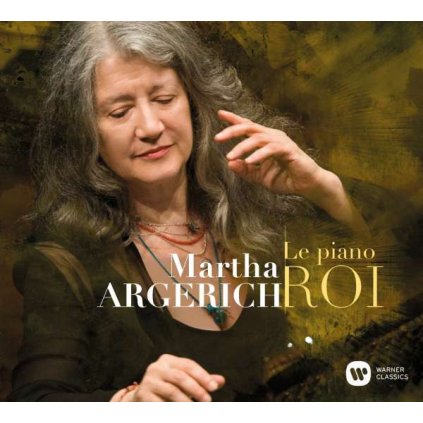 VINYLO.SK | ARGERICH, MARTHA ♫ LE PIANO ROI (BEST OF) [3CD] 0825646318827