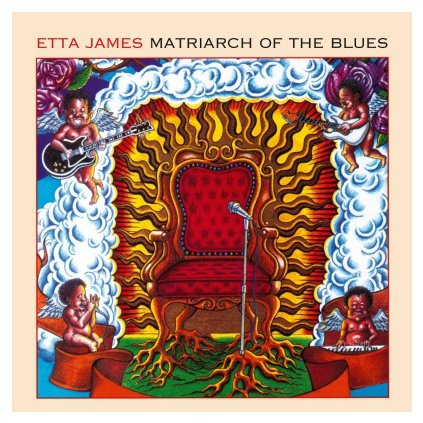 VINYLO.SK | JAMES, ETTA - MATRIARCH OF THE BLUES (LP)180GR./INSERT/20TH ANN./FIRST TIME ON VINYL