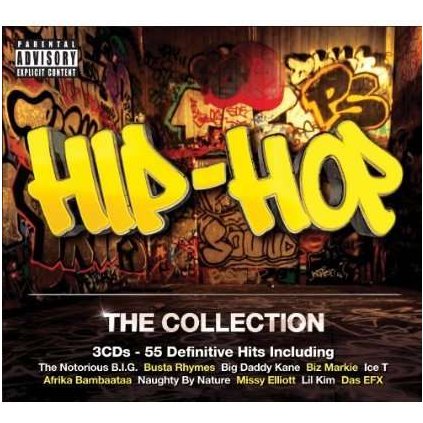 VINYLO.SK | RÔZNI INTERPRETI ♫ HIP-HOP - THE COLLECTION [3CD] 0825646337798