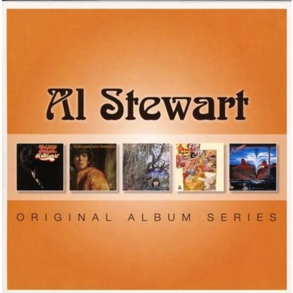 VINYLO.SK | STEWART, AL ♫ ORIGINAL ALBUM SERIES [5CD] 0825646361687